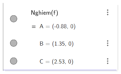 Giải mục 2 trang 44 SGK Toán 12 tập 1 - Cùng khám phá 3