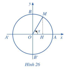 Giải mục 3 trang 26, 27 SGK Toán 11 tập 1 - Cánh Diều 1