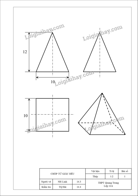 Giải mục 3 trang 86, 87, 88 Chuyên đề học tập Toán 11 - Chân trời sáng tạo 3