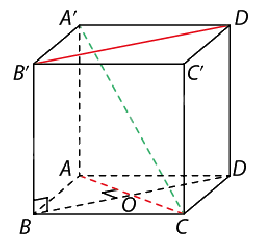Lý thuyết Khoảng cách - SGK Toán 11 Cùng khám phá 9