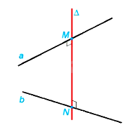 Lý thuyết Khoảng cách - Toán 11 Kết nối tri thức 2