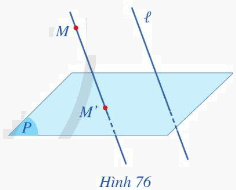 Lý thuyết Phép chiếu song song. Hình biểu diễn của một hình không gian - SGK Toán 11 Cánh Diều 1