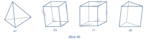 Lý thuyết Phép chiếu song song. Hình biểu diễn của một hình không gian - SGK Toán 11 Cánh Diều 3