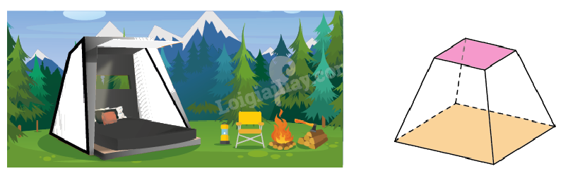 Lý thuyết Thể tích khối lăng trụ, khối chóp và khối chóp cụt đều - SGK Toán 11 Cùng khám phá 7